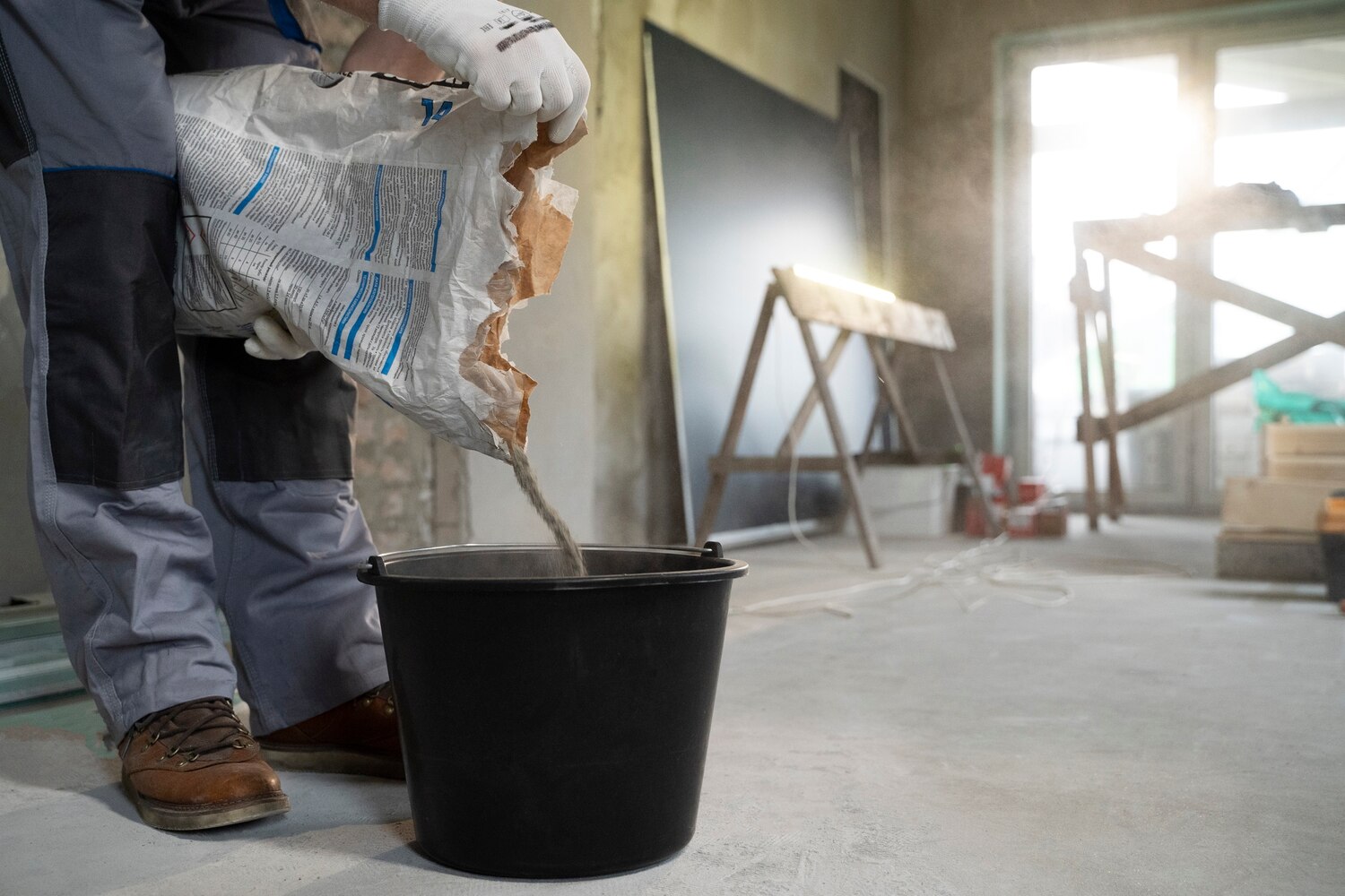 Foundation inspection in Lubbock