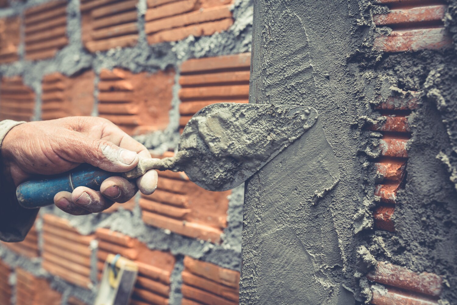 Exterior drainage correction project